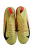 A Yellow Cleats/Soccer Shoes from Nike in size 12Y for neutral. (Back View)