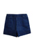 A Navy Shorts from Jacadi in size 4T for girl. (Back View)