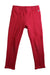 A Red Leggings from Petit Bateau in size 4T for girl. (Front View)