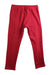 A Red Leggings from Petit Bateau in size 4T for girl. (Back View)