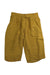A Yellow Shorts from Chloe in size 4T for girl. (Front View)