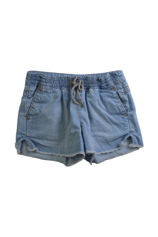 A Blue Short Skirts from Chloe in size 4T for girl. (Front View)