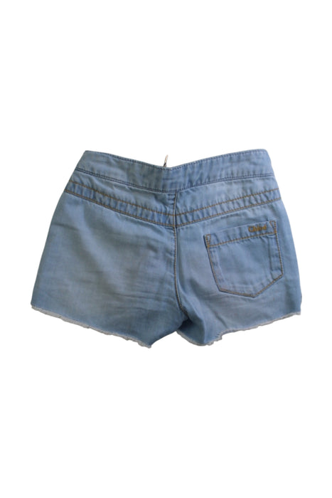 A Blue Short Skirts from Chloe in size 4T for girl. (Back View)