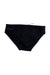 A Black Swim Shorts from Speedo in size 10Y for boy. (Back View)