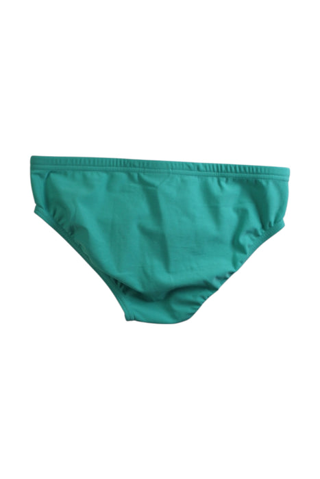 A Teal Swim Shorts from Speedo in size 10Y for boy. (Back View)
