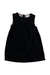 A Black Sleeveless Dresses from Jojo Maman Bébé in size 2T for girl. (Front View)