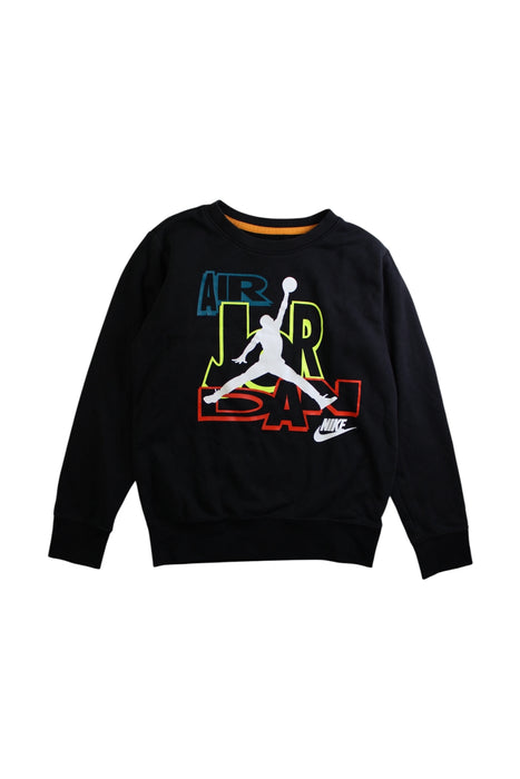 A Multicolour Crewneck Sweatshirts from Nike in size 10Y for boy. (Front View)
