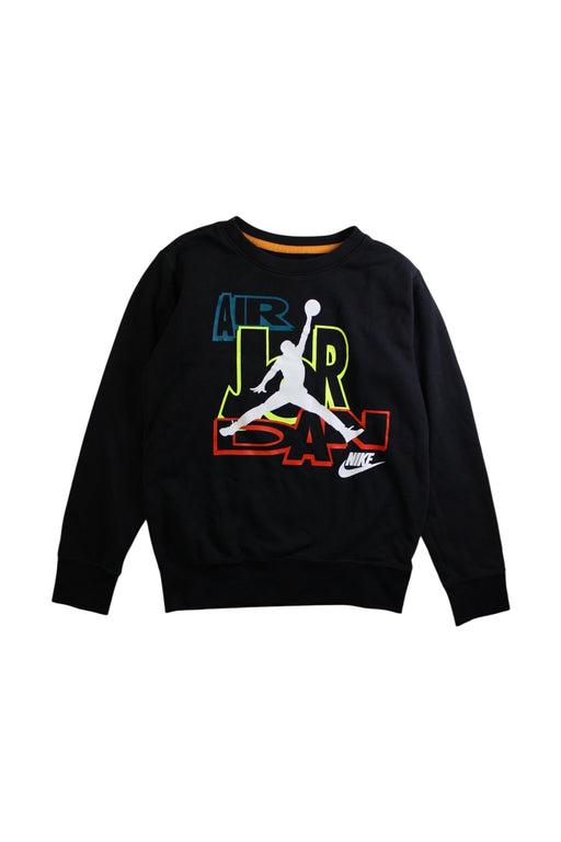 A Multicolour Crewneck Sweatshirts from Nike in size 10Y for boy. (Front View)
