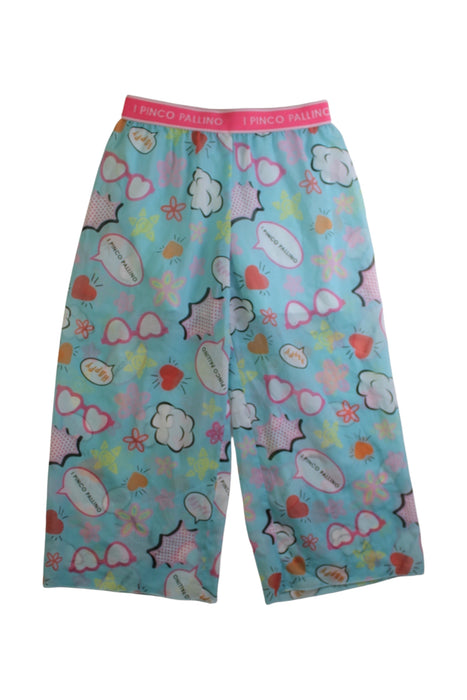 A Multicolour Casual Pants from I Pinco Pallino in size 4T for girl. (Front View)