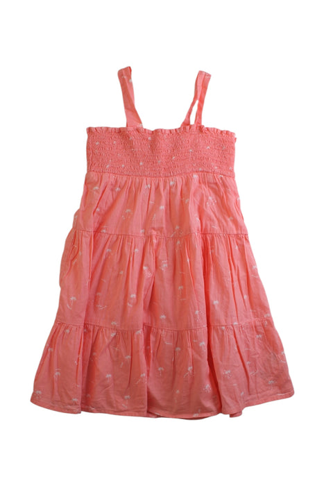 A Pink Sleeveless Dresses from Mothercare in size 2T for girl. (Front View)