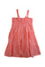 A Pink Sleeveless Dresses from Mothercare in size 2T for girl. (Front View)