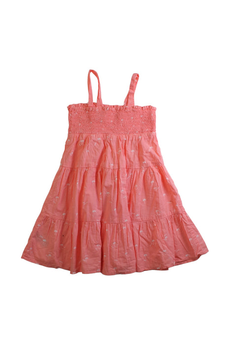 A Pink Sleeveless Dresses from Mothercare in size 2T for girl. (Back View)