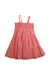 A Pink Sleeveless Dresses from Mothercare in size 2T for girl. (Back View)