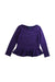 A Purple Long Sleeve Tops from Ralph Lauren in size 6T for girl. (Front View)