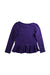 A Purple Long Sleeve Tops from Ralph Lauren in size 6T for girl. (Back View)