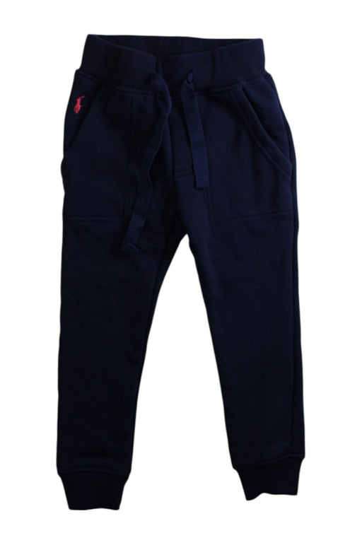 A Navy Sweatpants from Polo Ralph Lauren in size 2T for girl. (Front View)