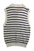 A Beige Sweater Vests from Balabala in size 7Y for girl. (Back View)