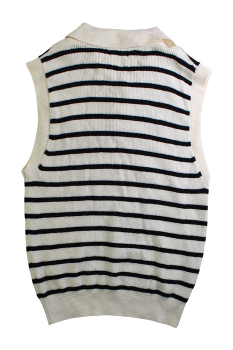 A Beige Sweater Vests from Balabala in size 7Y for girl. (Back View)