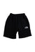 A Black Shorts from The North Face in size 4T for boy. (Front View)