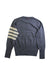 A Navy Knit Sweaters from Thom Browne in size 4T for neutral. (Back View)