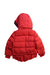 A Red Puffer/Quilted Coats & Outerwear from Nicholas & Bears in size 4T for girl. (Back View)