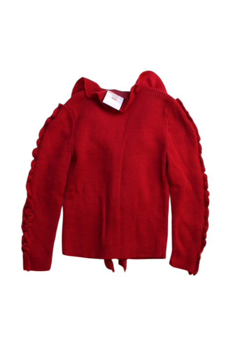 A Red Cardigans from Nicholas & Bears in size 2T for girl. (Back View)