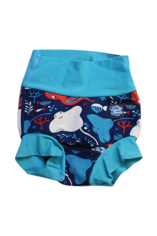 A Multicolour Swim Diapers from Splash About in size 6-12M for neutral. (Front View)