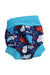 A Multicolour Swim Diapers from Splash About in size 6-12M for neutral. (Back View)
