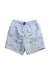 A White Shorts from The Little White Company in size 2T for boy. (Front View)
