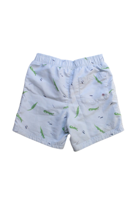 A White Shorts from The Little White Company in size 2T for boy. (Back View)