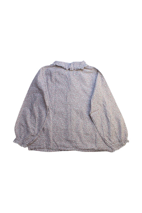 A Multicolour Long Sleeve Shirts from Les Enfantines in size 8Y for girl. (Back View)