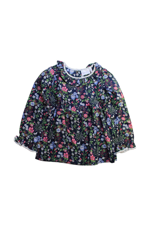 A Multicolour Long Sleeve Tops from Rachel Riley in size 6T for girl. (Front View)