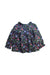A Multicolour Long Sleeve Tops from Rachel Riley in size 6T for girl. (Back View)