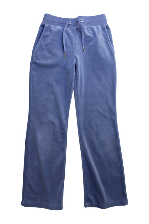 A Blue Sweatpants from Lindex in size 9Y for girl. (Front View)