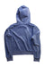 A Blue Hooded Sweatshirts from Lindex in size 10Y for girl. (Back View)
