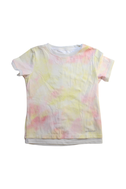 A Multicolour Short Sleeve T Shirts from Moody Tiger in size 8Y for girl. (Front View)