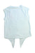 A White Sleeveless Tops from Moody Tiger in size 7Y for girl. (Back View)