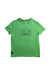 A Green Short Sleeve T Shirts from Lacoste in size 10Y for boy. (Front View)