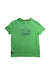 A Green Short Sleeve T Shirts from Lacoste in size 10Y for boy. (Front View)