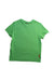A Green Short Sleeve T Shirts from Lacoste in size 10Y for boy. (Back View)