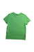 A Green Short Sleeve T Shirts from Lacoste in size 10Y for boy. (Back View)