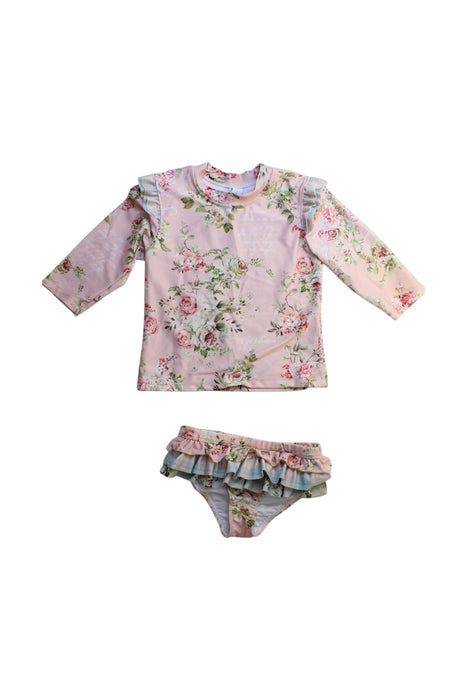 A Multicolour Swim Sets from Olga Valentine in size 8Y for girl. (Front View)