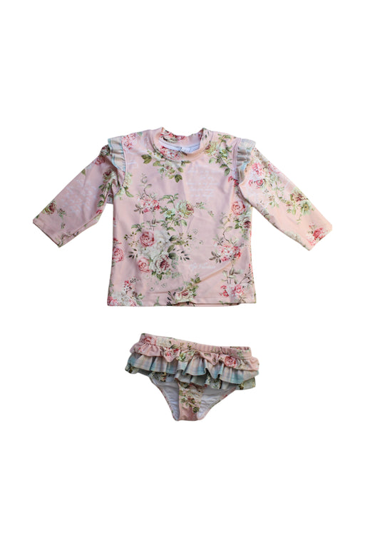 A Multicolour Swim Sets from Olga Valentine in size 8Y for girl. (Front View)