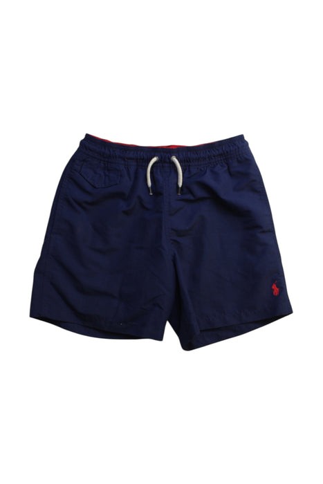 A Navy Swim Shorts from Polo Ralph Lauren in size 8Y for boy. (Front View)