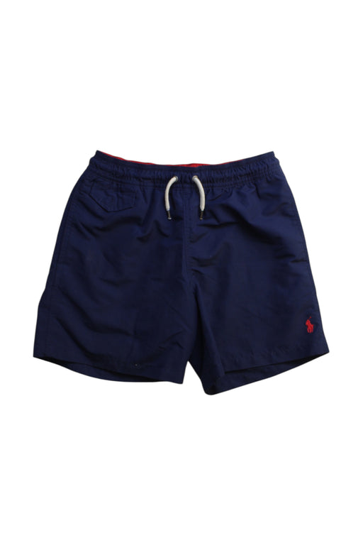 A Navy Swim Shorts from Polo Ralph Lauren in size 8Y for boy. (Front View)