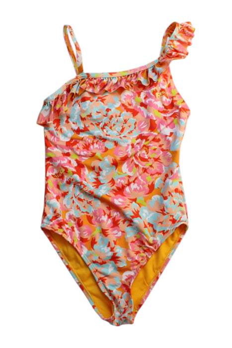 A Multicolour Swimsuits from Shiwi in size 8Y for girl. (Front View)
