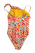 A Multicolour Swimsuits from Shiwi in size 8Y for girl. (Back View)