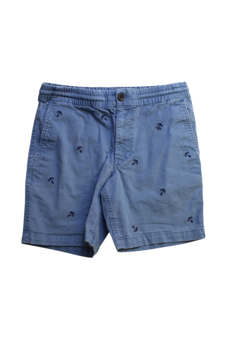 A Blue Shorts from Polo Ralph Lauren in size 8Y for boy. (Front View)