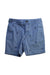 A Blue Shorts from Polo Ralph Lauren in size 8Y for boy. (Front View)