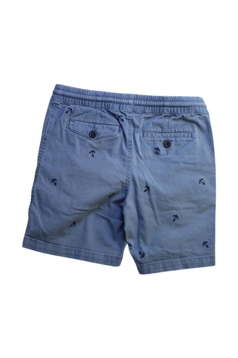 A Blue Shorts from Polo Ralph Lauren in size 8Y for boy. (Back View)